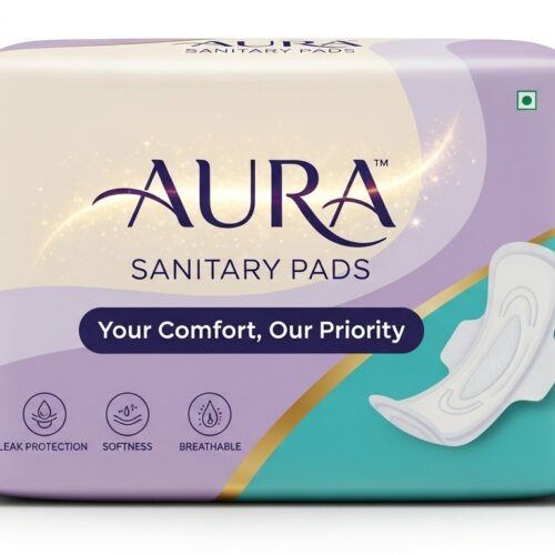 Aura Sanitary Pad XXL With Anion Chip